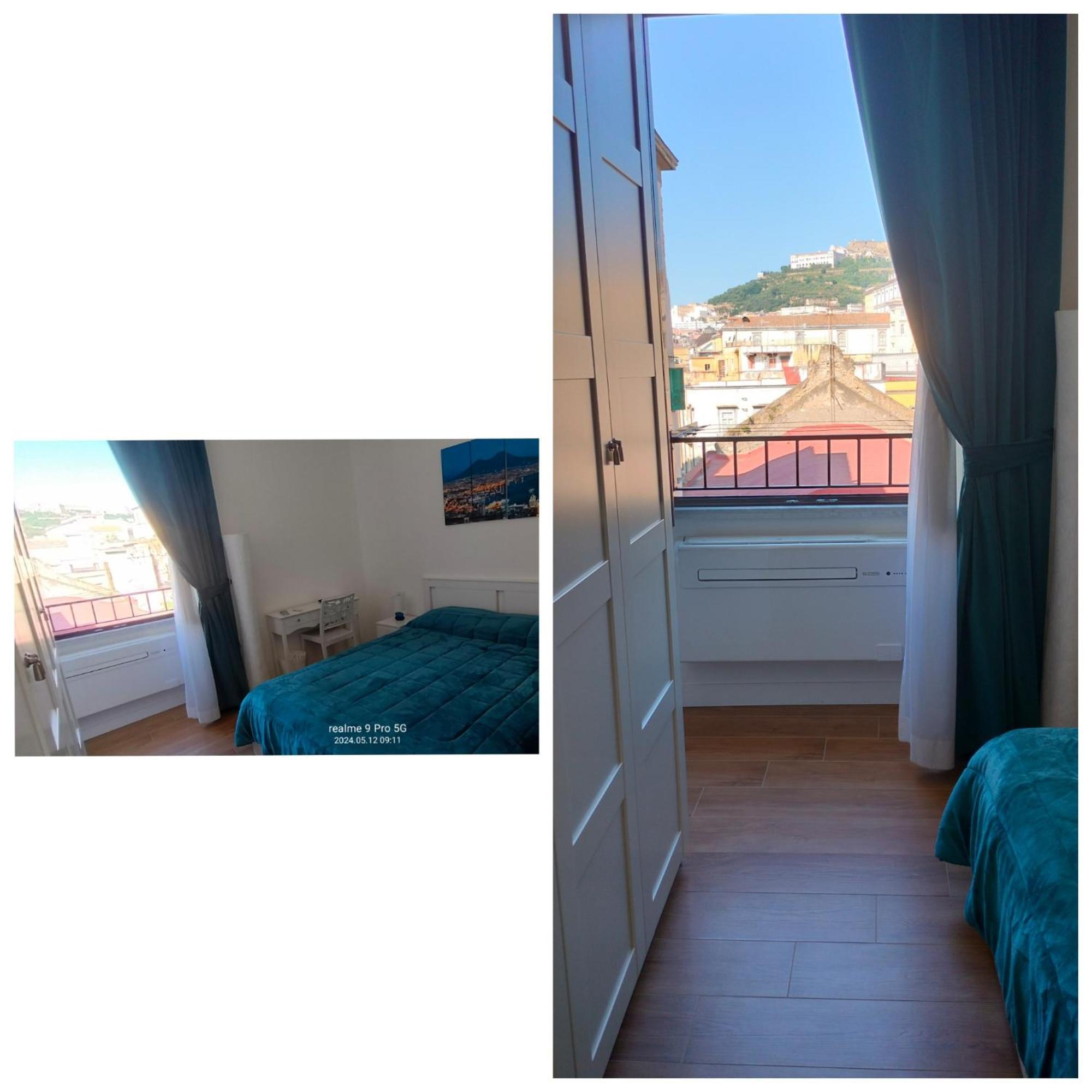 나폴리 Le Follie Parthenopee B&B 외부 사진