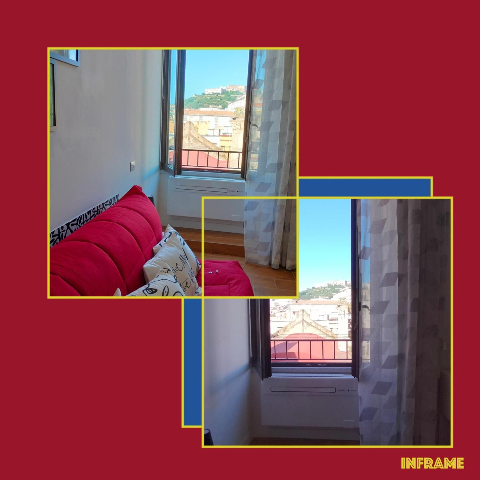 나폴리 Le Follie Parthenopee B&B 외부 사진