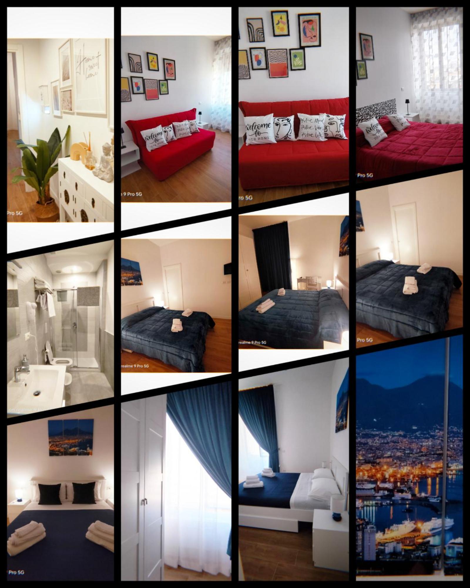 나폴리 Le Follie Parthenopee B&B 외부 사진