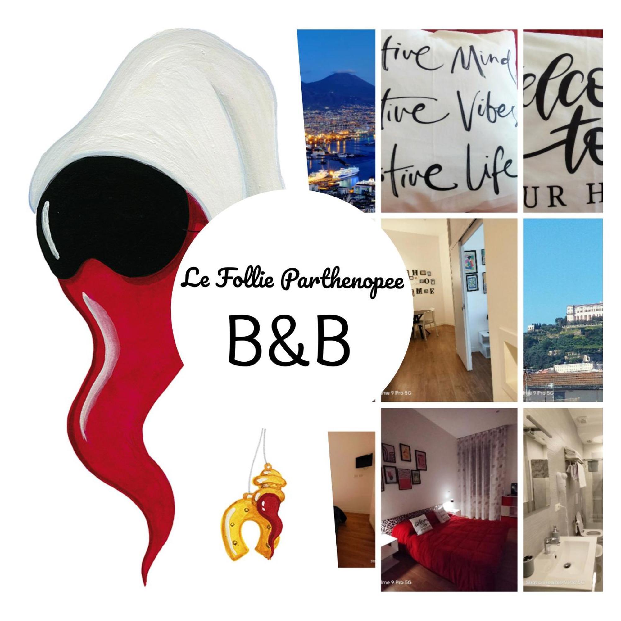 나폴리 Le Follie Parthenopee B&B 외부 사진