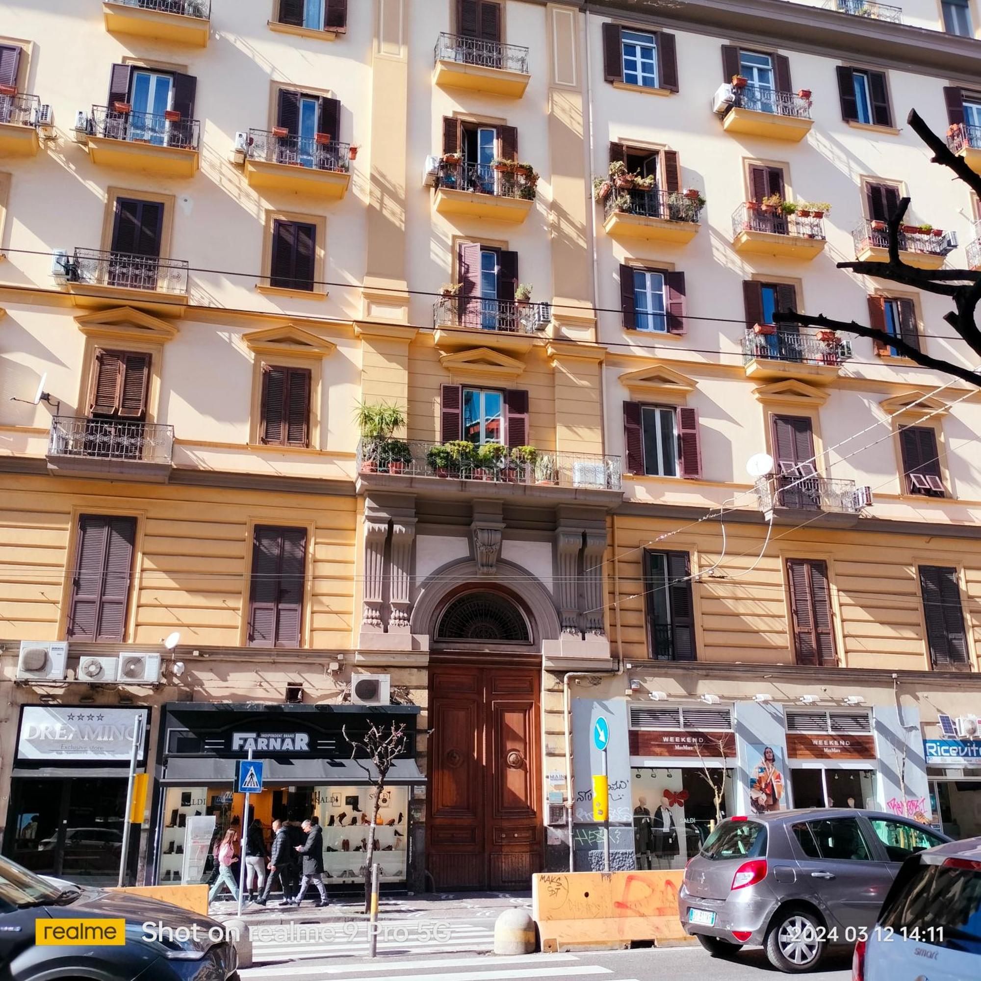 나폴리 Le Follie Parthenopee B&B 외부 사진