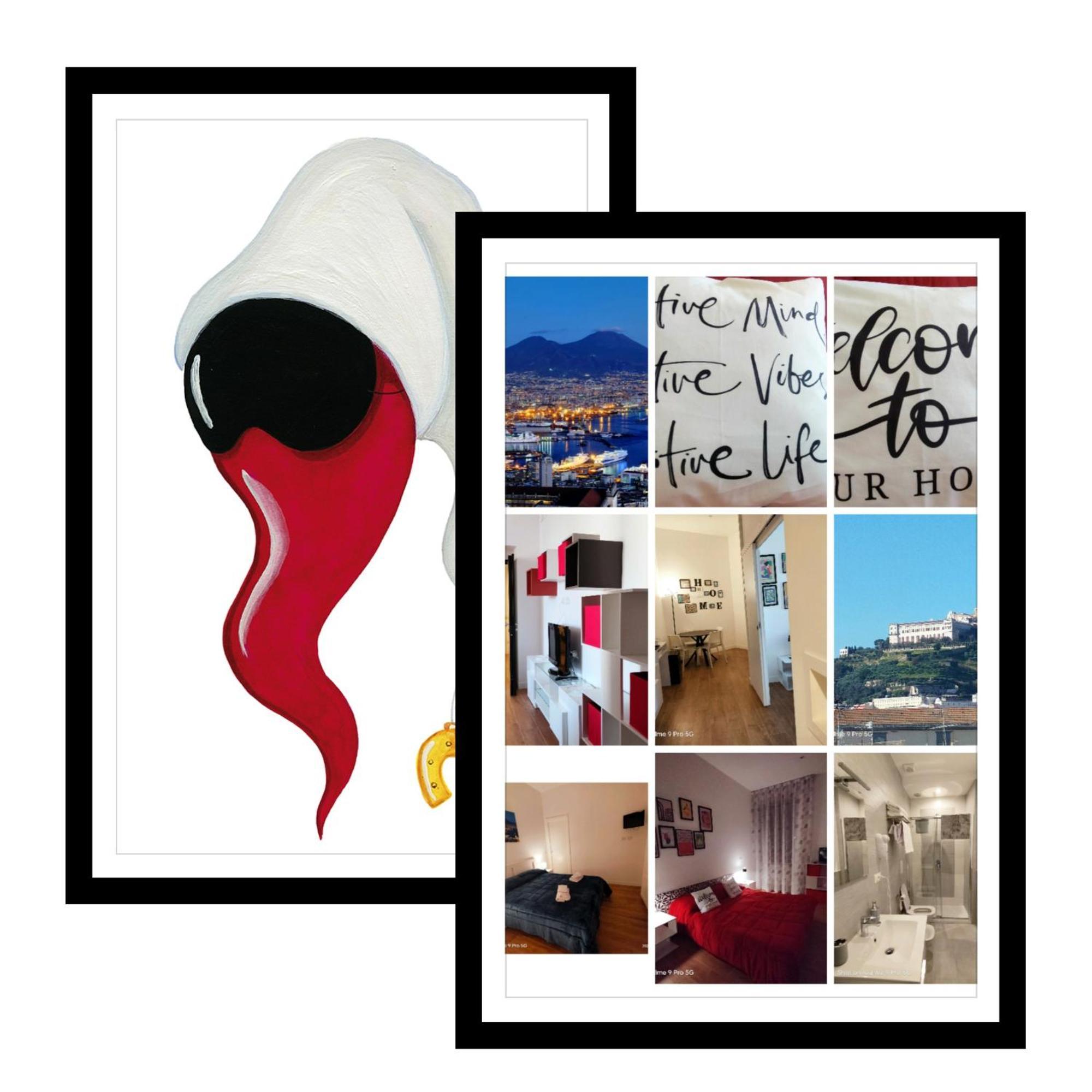 나폴리 Le Follie Parthenopee B&B 외부 사진
