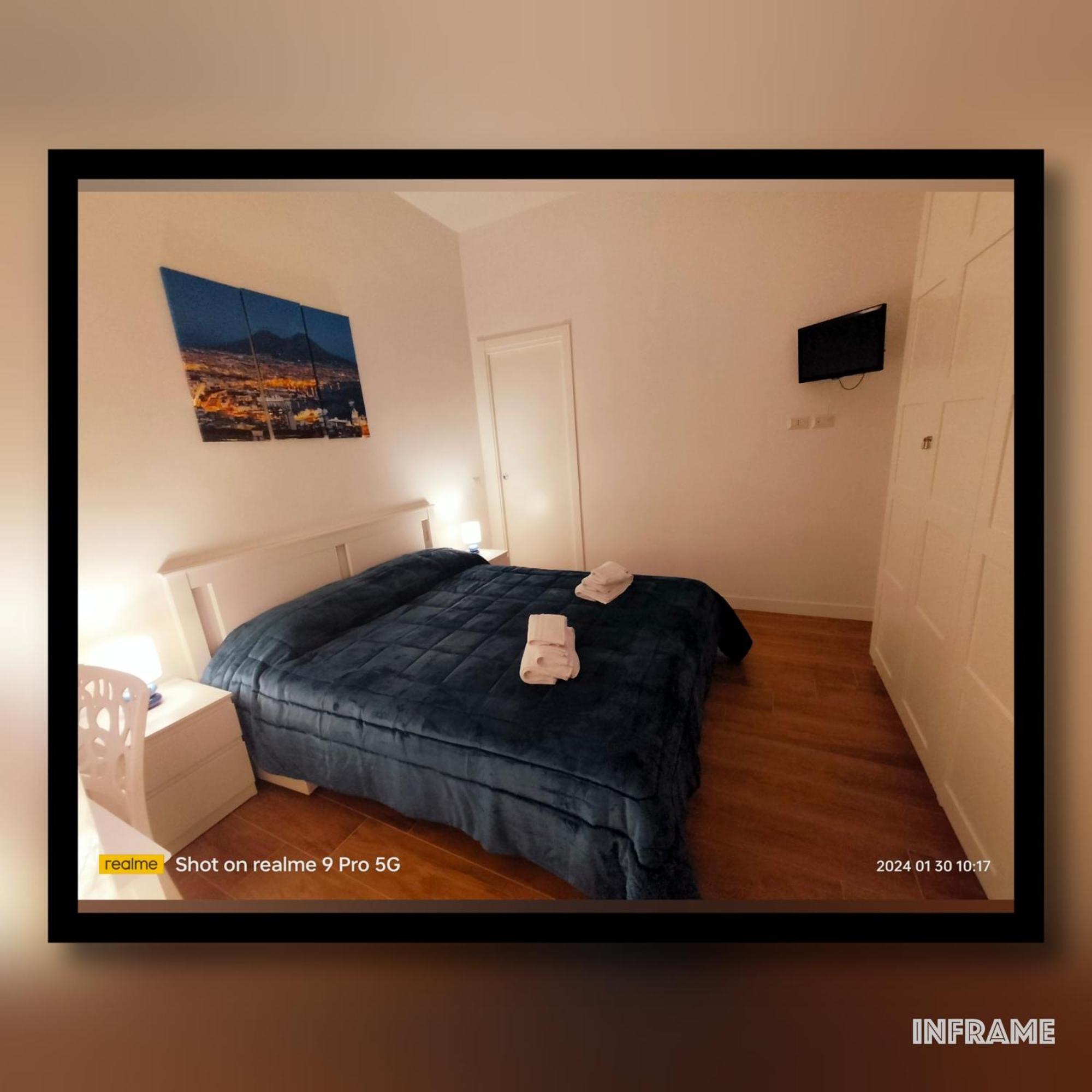 나폴리 Le Follie Parthenopee B&B 외부 사진