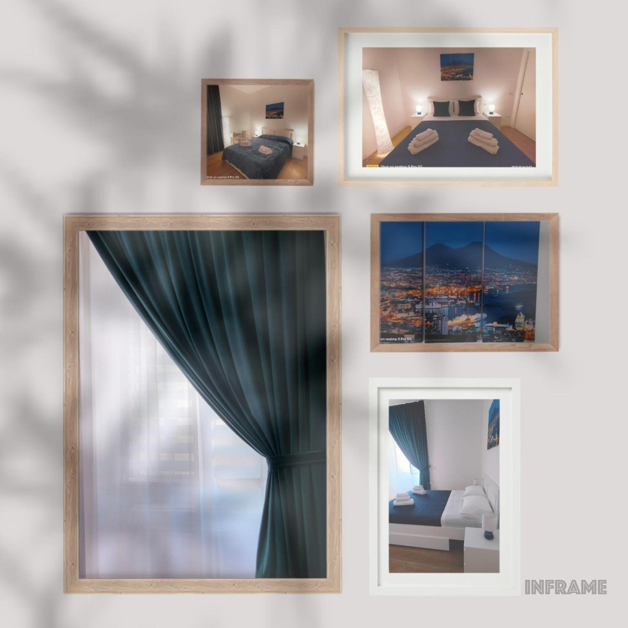 나폴리 Le Follie Parthenopee B&B 외부 사진