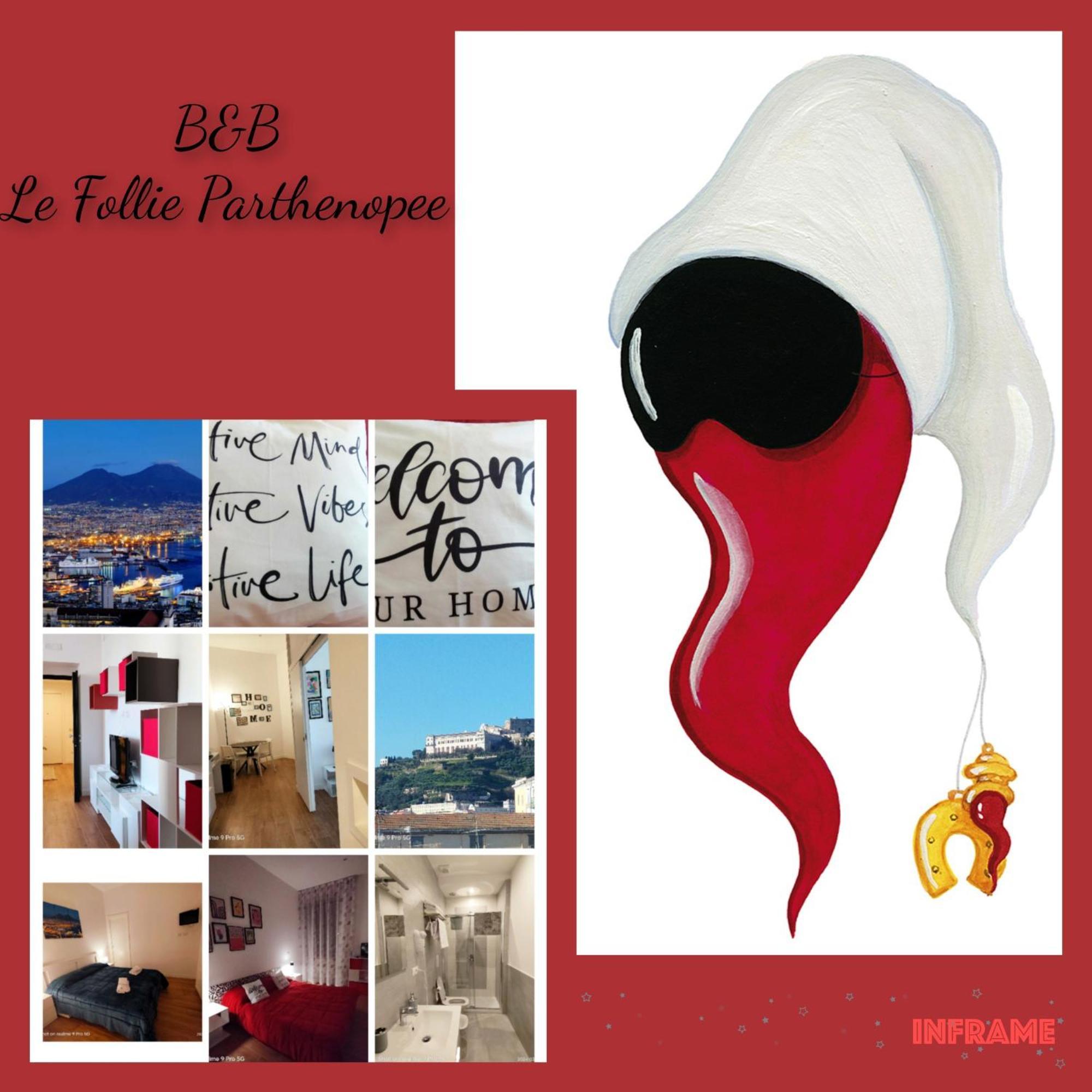 나폴리 Le Follie Parthenopee B&B 외부 사진