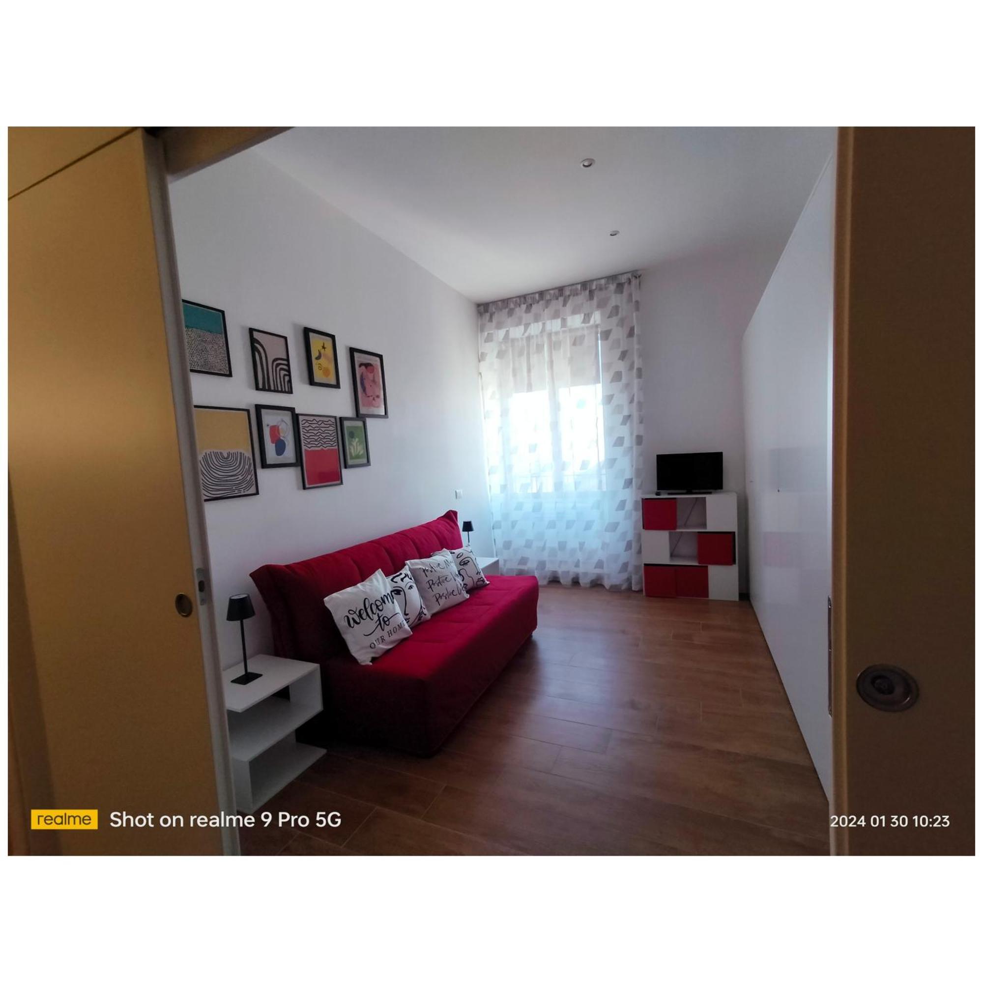 나폴리 Le Follie Parthenopee B&B 외부 사진