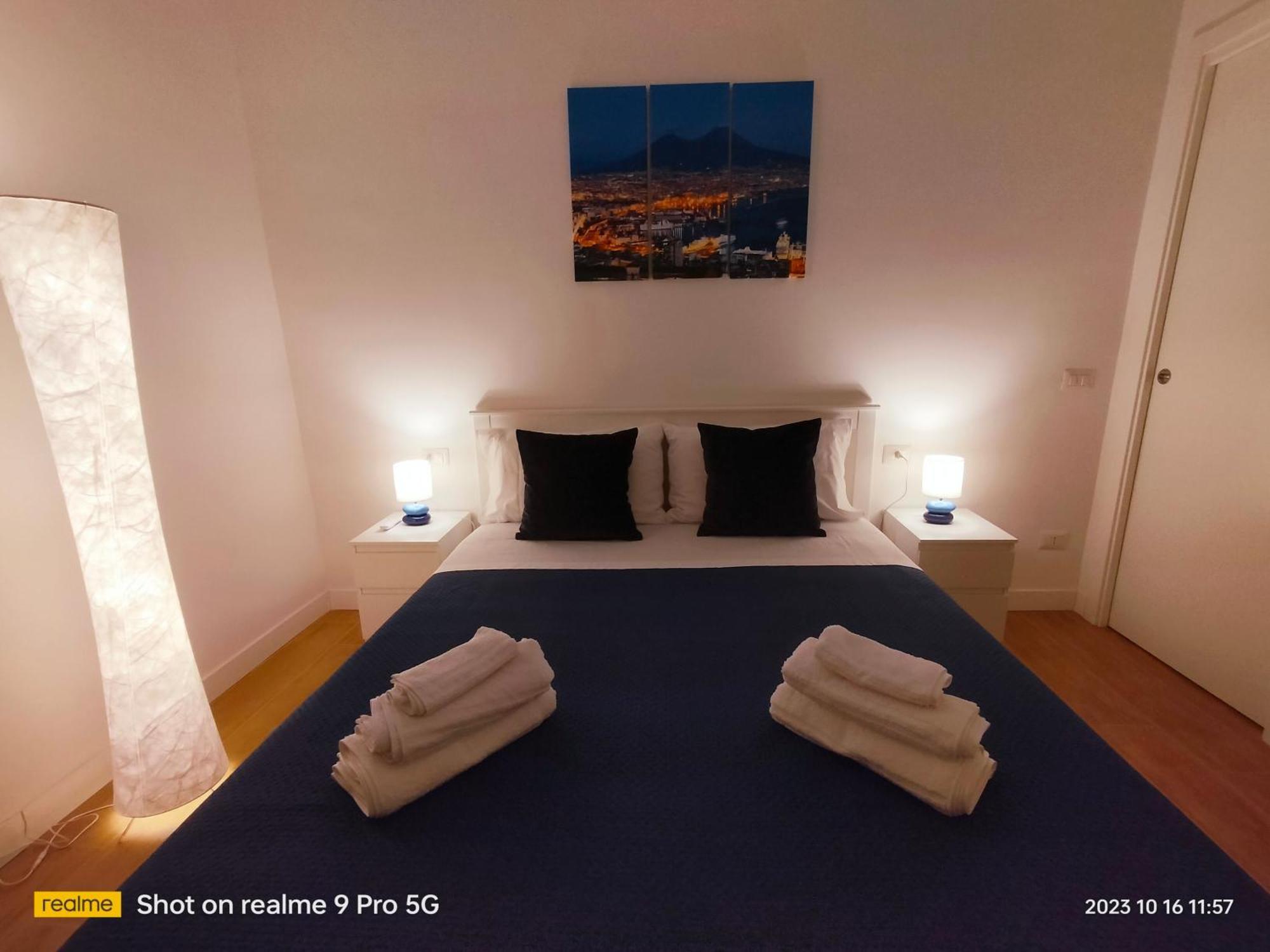 나폴리 Le Follie Parthenopee B&B 외부 사진